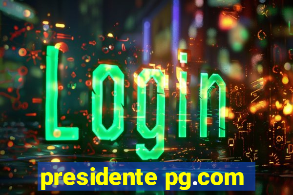 presidente pg.com